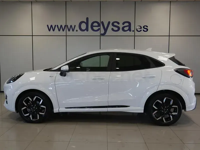 Usado Ford Puma ST-Line X 125 CV (91 kW) 2023 Blanco SUV