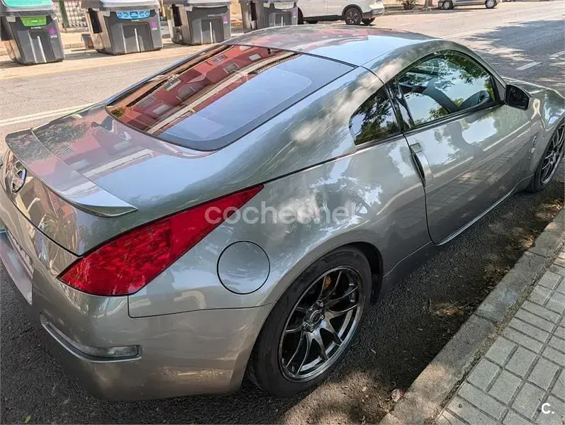 Usado Nissan 350Z Pack 300 CV (220 kW) 2007 Gris / plata Coupe