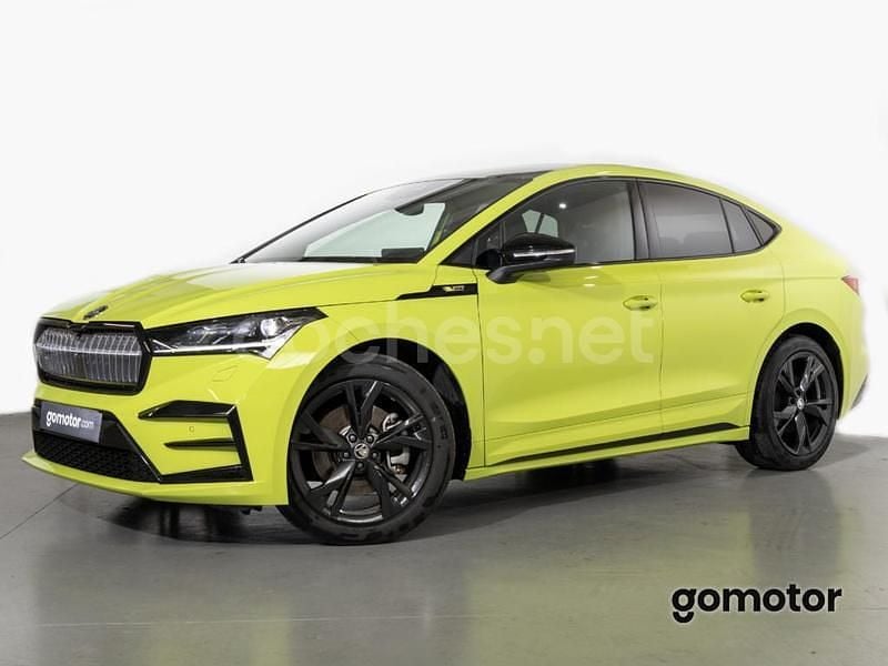 Eléctrico Usado 2023 Skoda Enyaq iV RS SUV | 32.975 € (Super precio) - Imagen 1/4