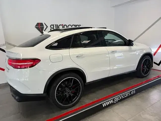 Usado Mercedes GLE63 AMG AMG 586 CV (431 kW) 2019 Blanco SUV