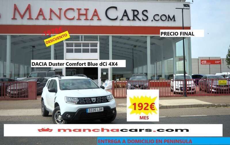 Blanco Usado 2019 Dacia Duster Comfort SUV | 13.990 € (Precio justo) - Imagen 1/4