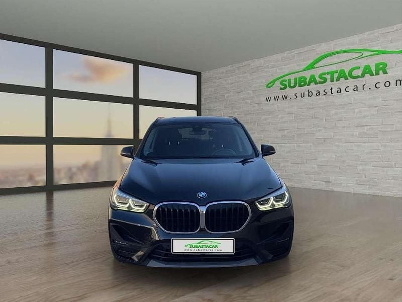 Usado BMW X1 150 CV (110 kW) 2021 Negro SUV