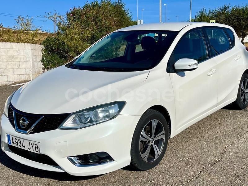 Blanco Usado 2017 Nissan Pulsar Acenta Berlina | 8990 € (Precio justo) - Imagen 1/4