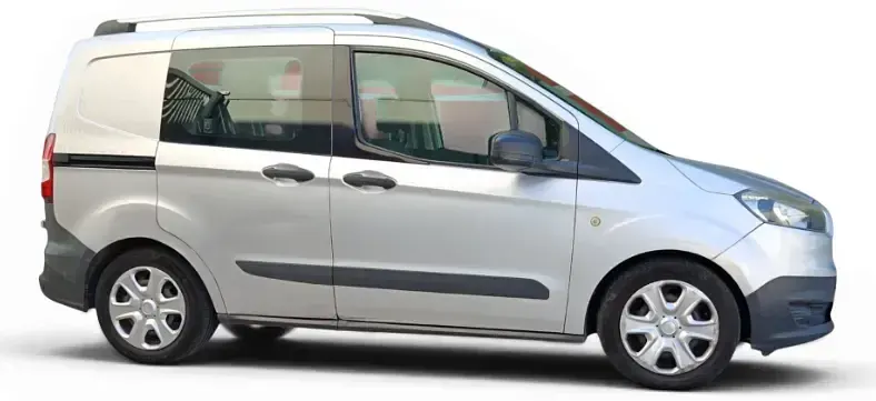 Usado Ford Transit Trend 95 CV (69 kW) 2016 Gris Familiar