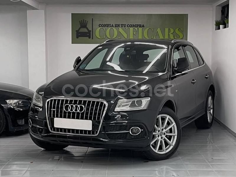 Negro Usado 2015 Audi Q5 S-Line SUV | 19.490 € (Buen precio) - Imagen 1/4