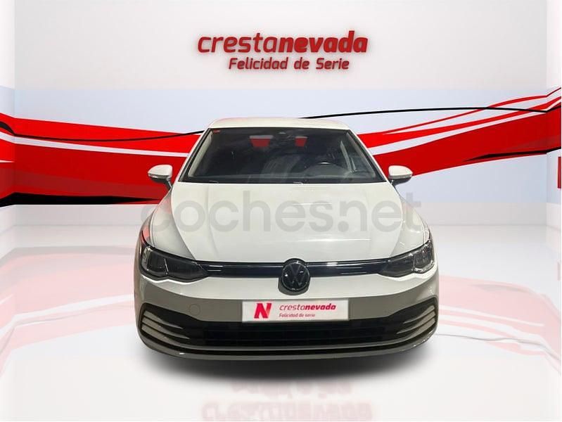 Usado VW Golf VIII Life 115 CV (84 kW) 2021 Blanco Berlina