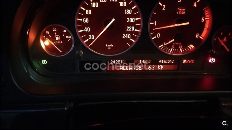 Occasion BMW 530 193 ch (141 kW) 2003 Noir Berline