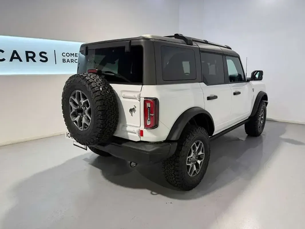Usado Ford Bronco 335 CV (246 kW) 2025 Blanco SUV