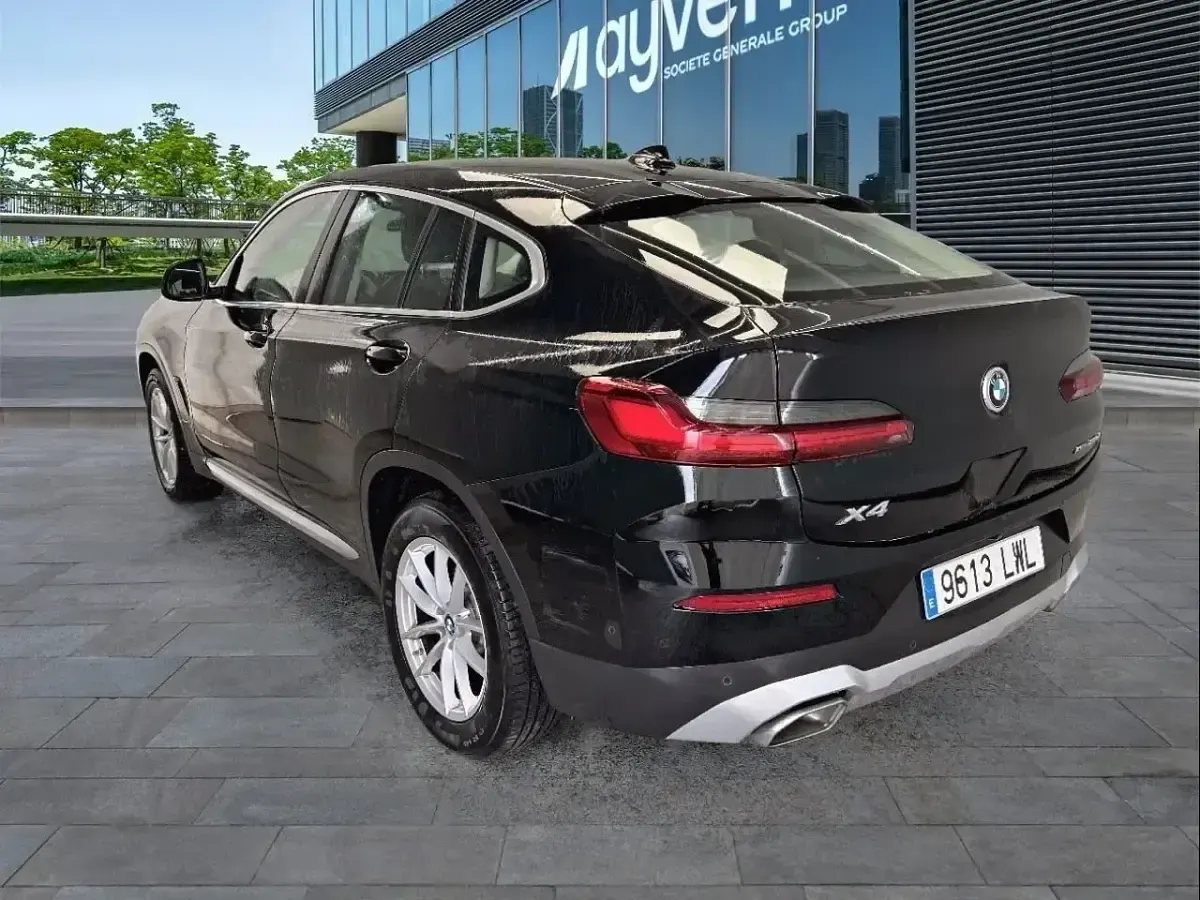Usado BMW X4 xLine 190 CV (139 kW) 2022 Negro SUV