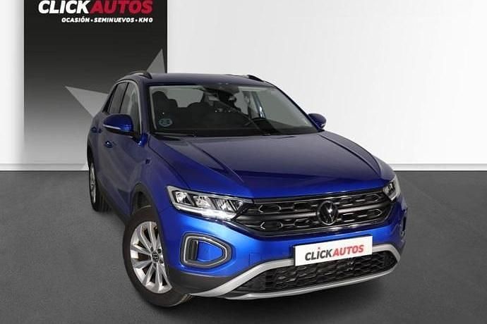 Usado VW T-Roc Life 110 CV (80 kW) 2023 SUV