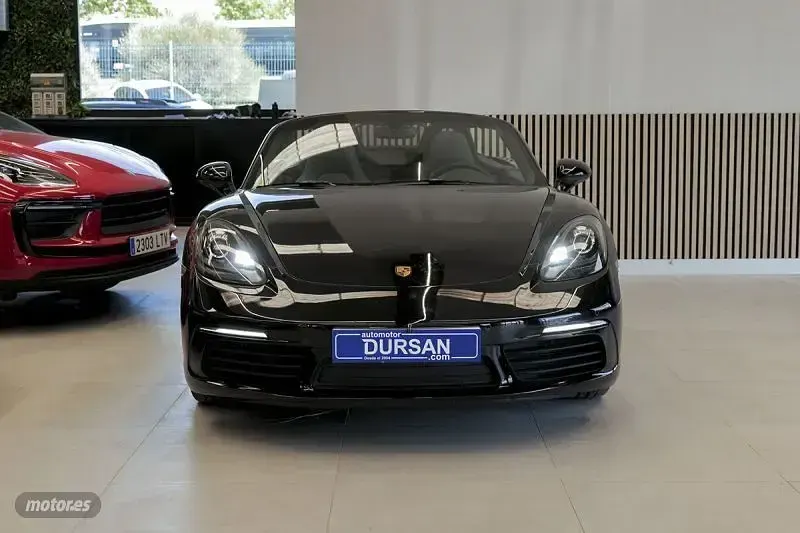 Usado Porsche 718 349 CV (256 kW) 2022 Gris Descapotable