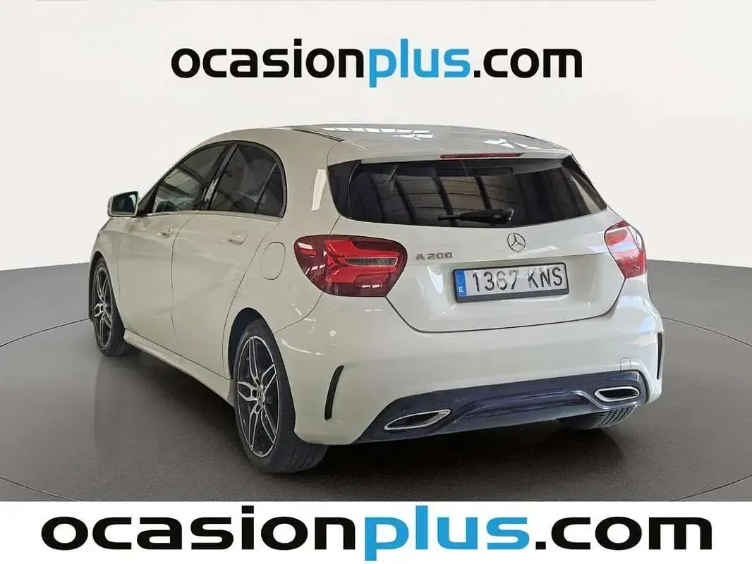 Usado Mercedes A200 156 CV (114 kW) 2018 Blanco Utilitario