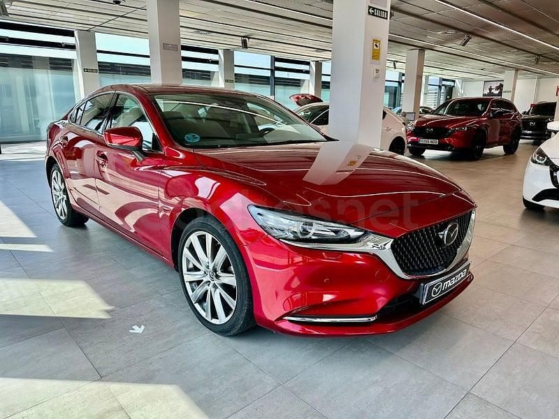 Usado Mazda 6 Exclusive-Line 165 CV (121 kW) 2023 Rojo Berlina