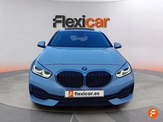 Brugt BMW 116 116 HK (85 kW) 2021 Hvid Hatchback