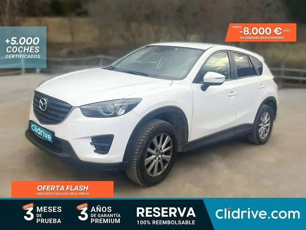 Occasion Mazda CX-5 Style 150 ch (110 kW) 2015 Blanc SUV