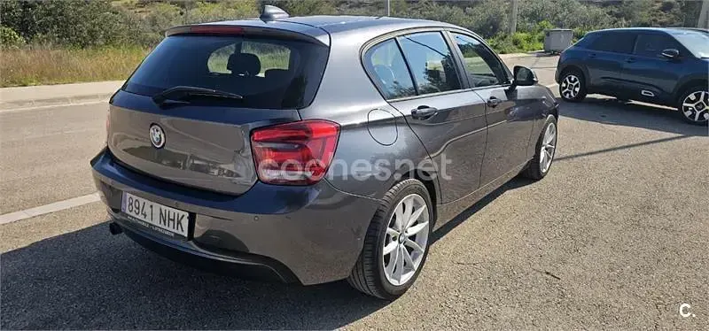 Usado BMW 116 Efficient Dynamics 116 CV (85 kW) 2012 Gris / plata Utilitario