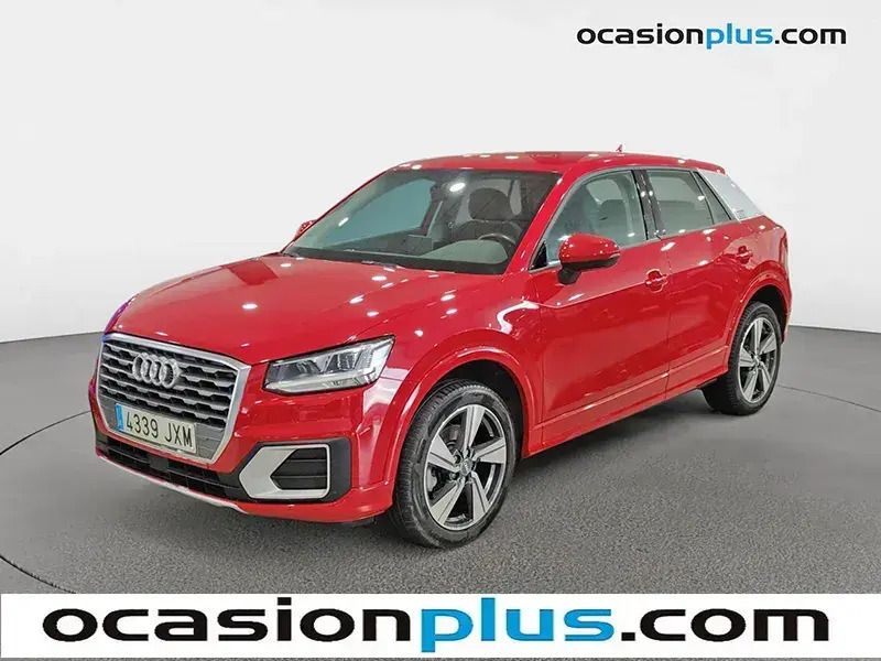 Rojo Usado 2017 Audi Q2 Sport SUV | 19.900 € (Precio justo) - Imagen 1/4