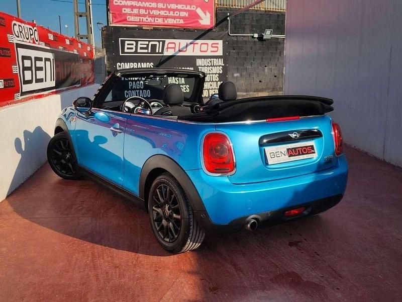 Usado Mini Cooper Cabriolet 136 CV (100 kW) 2017 Azul Descapotable