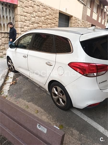 Blanco Usado 2016 Kia Carens Monovolumen | 9000 € (Super precio) - Imagen 1/4