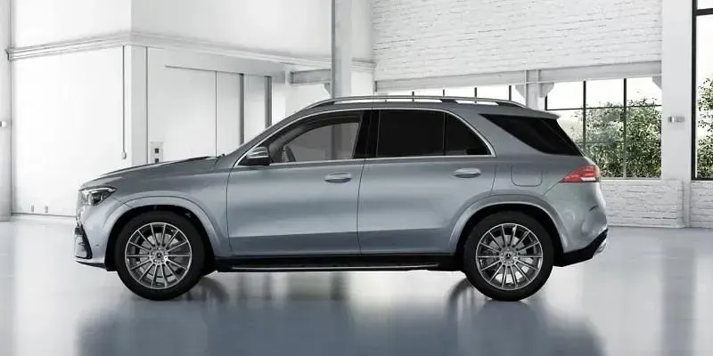 Usado Mercedes GLE350 333 CV (244 kW) 2025 Plata