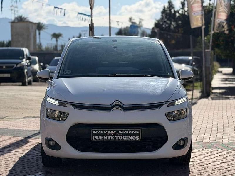 Usado Citroën C4 Picasso Intensive+ 120 CV (88 kW) 2015 Blanco Monovolumen