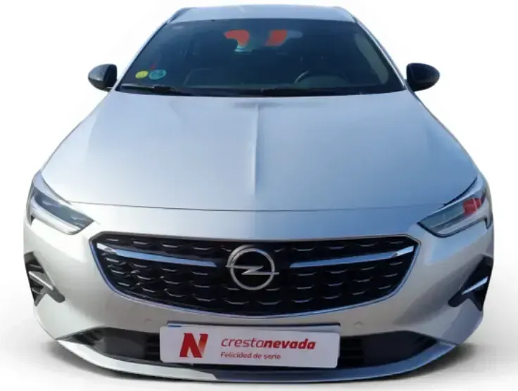 Usado Opel Insignia GS Line 122 CV (89 kW) 2021 Gris Familiar