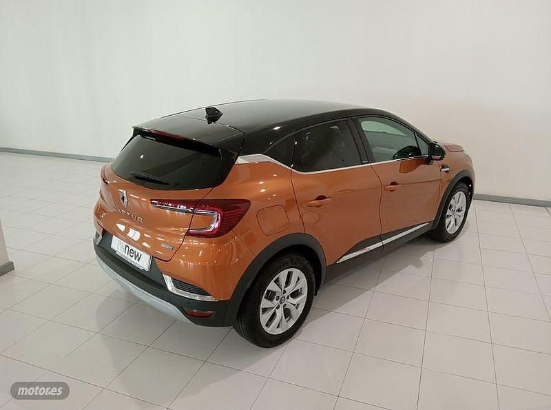 Usado Renault Captur Zen 145 CV (106 kW) 2021 Naranja SUV