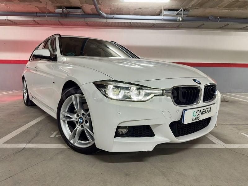 Usado BMW 318 M Sport 150 CV (110 kW) 2019 Blanco Familiar