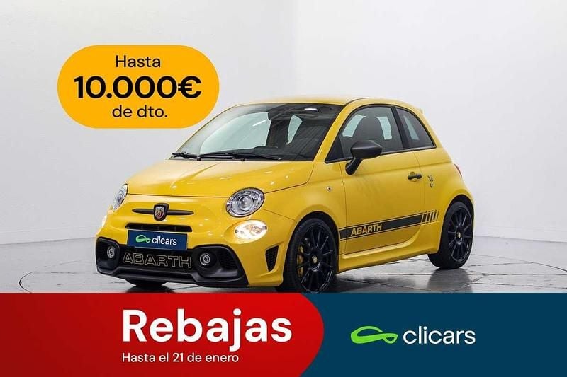 Amarillo Usado 2019 Abarth 595 Competizione Utilitario | 16.590 € (Precio justo) - Imagen 1/4