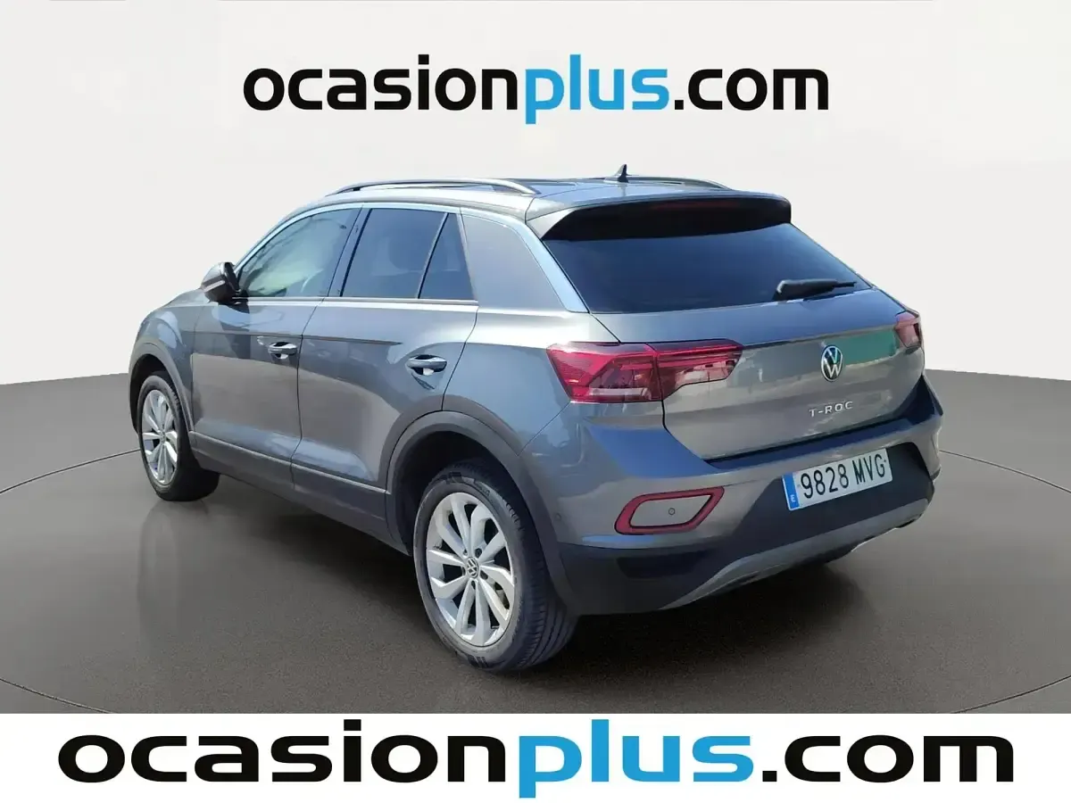 Usado VW T-Roc Life 115 CV (84 kW) 2024 Gris SUV