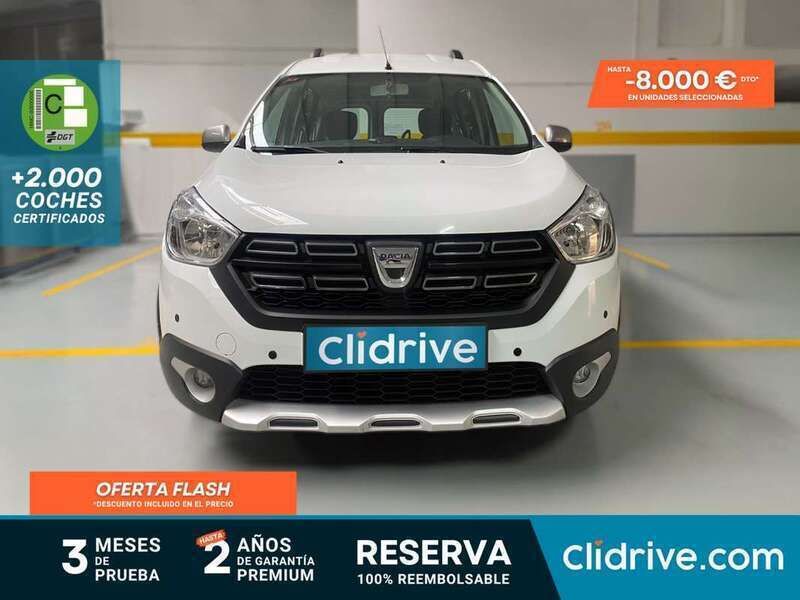Blanco Usado 2017 Dacia Dokker Stepway Van | 13.790 € (Precio justo) - Imagen 1/3