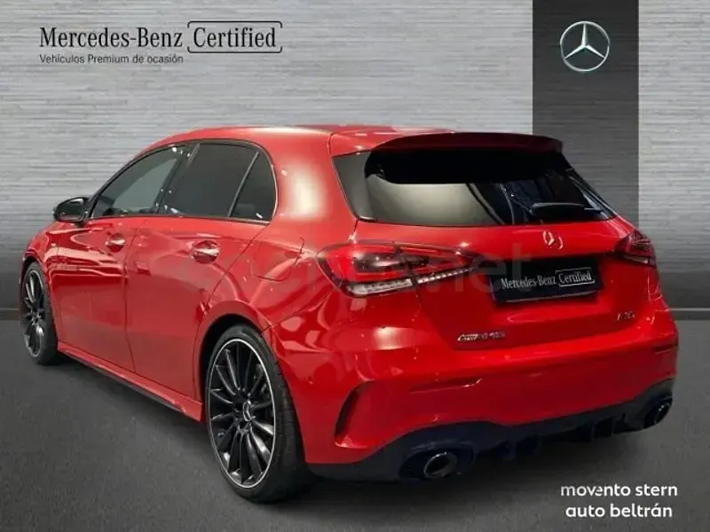Usado Mercedes A35 AMG AMG 306 CV (225 kW) 2021 Rojo Berlina