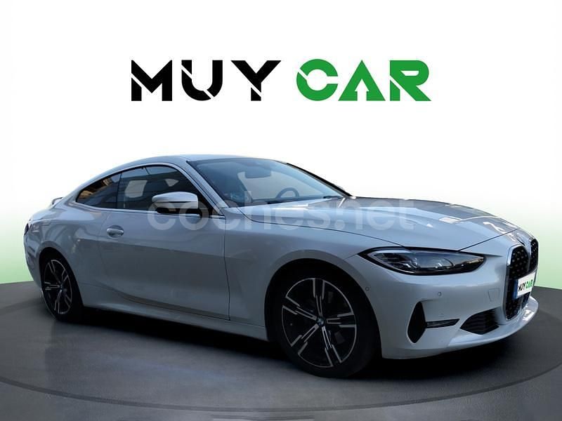 Blanco Usado 2023 BMW 420 Coupe | 38.990 € (Buen precio) - Imagen 1/4