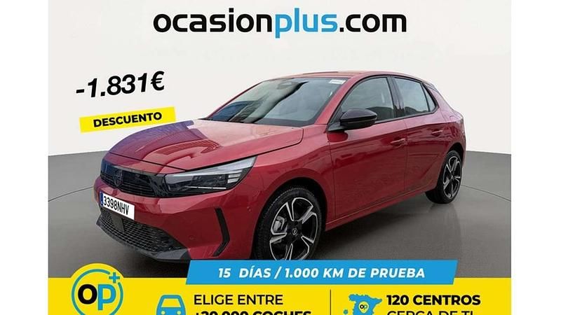 Rojo Nuevo 2025 Opel Corsa S Utilitario | 18.319 € (Caro) - Imagen 1/4