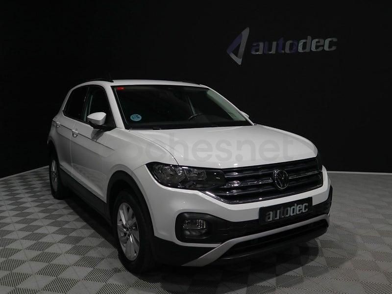 Usado VW T-Cross Advance 95 CV (69 kW) 2021 Negro SUV