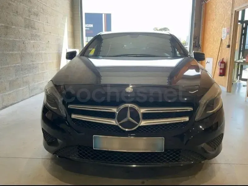 Usado Mercedes A200 AMG 136 CV (100 kW) 2013 Negro Berlina