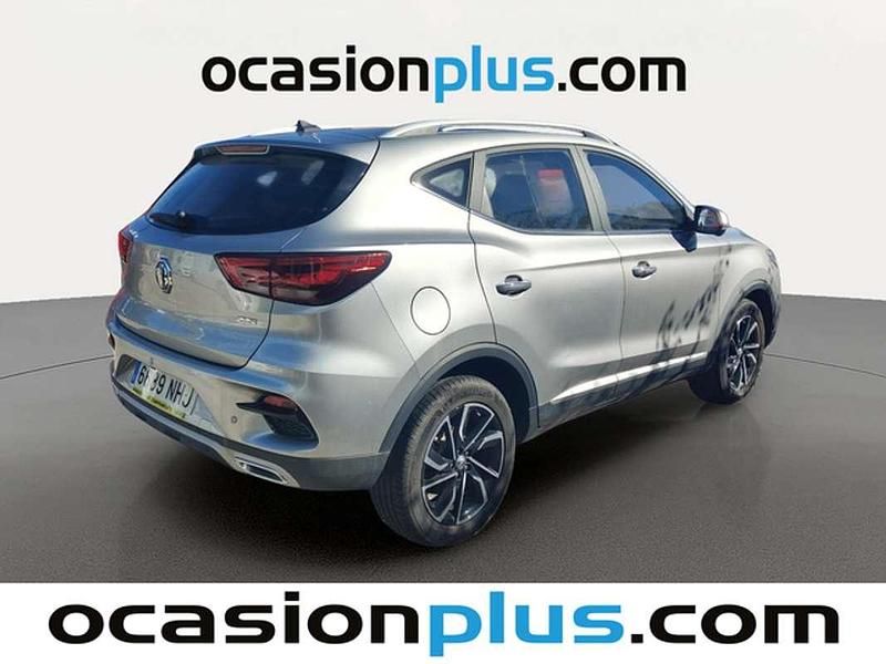 Usado MG ZS Luxury 117 CV (86 kW) 2024 Blanco SUV