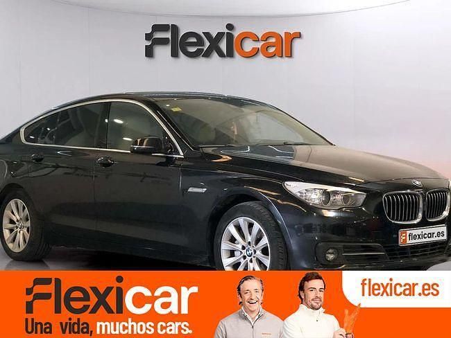 Negro Usado 2016 BMW 520 Gran Turismo Berlina | 18.490 € (Precio justo) - Imagen 1/4
