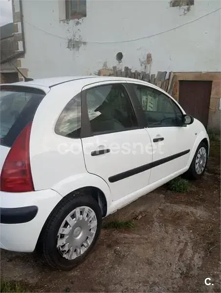 Usado Citroën C3 92 CV (67 kW) 2005 Blanco Berlina