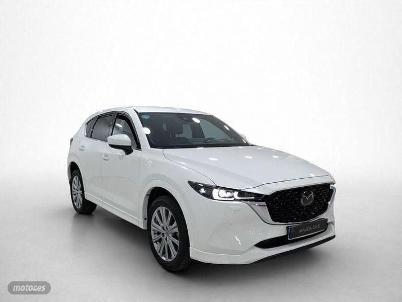 Blanco Usado 2023 Mazda CX-5 Signature SUV | 28.900 € (Precio justo) - Imagen 1/4