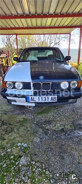 Usado BMW 525 143 CV (105 kW) 1992 Negro Berlina