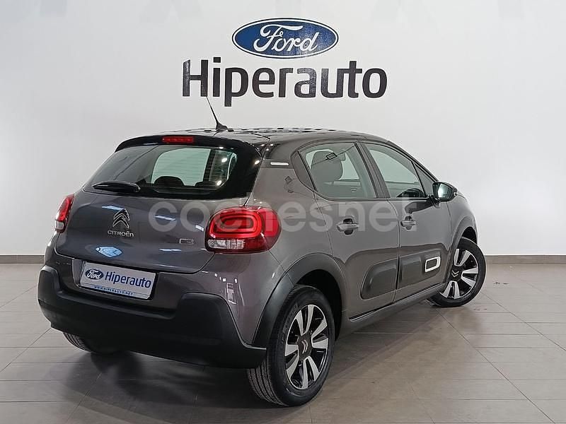 Usado Citroën C3 PureTech 83 CV (61 kW) 2022 Gris / plata Berlina
