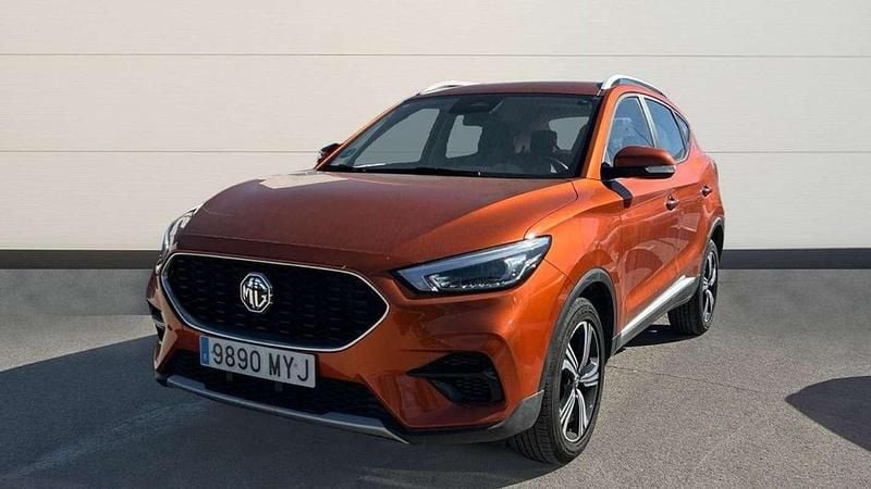 Usado MG ZS Comfort 107 HP (78 kW) 2025 Laranja SUV