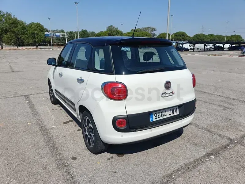 Usado Fiat 500L Lounge 95 CV (69 kW) 2017 Blanco Monovolumen