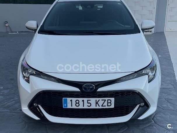 Usado Toyota Corolla Active 122 CV (89 kW) 2019 Blanco Berlina