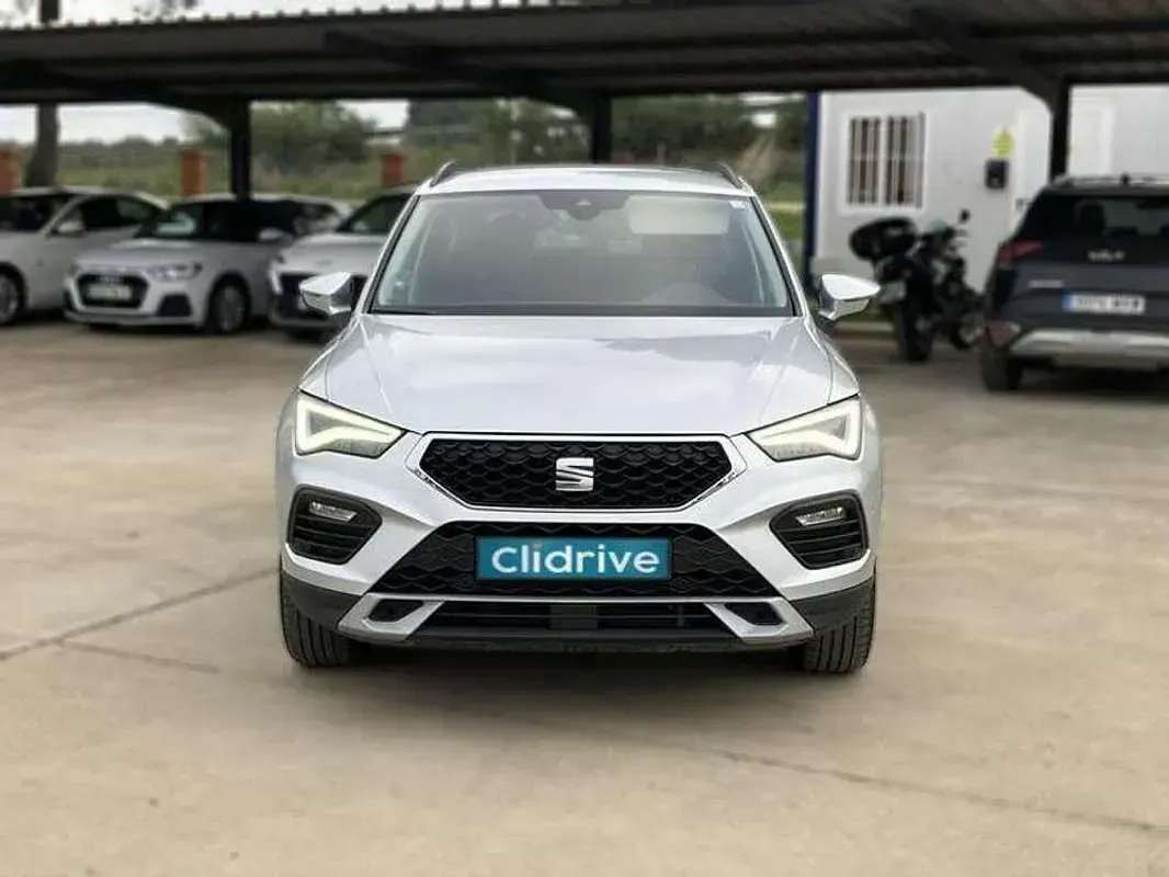 Usado Seat Ateca Style 150 CV (110 kW) 2023 Gris SUV