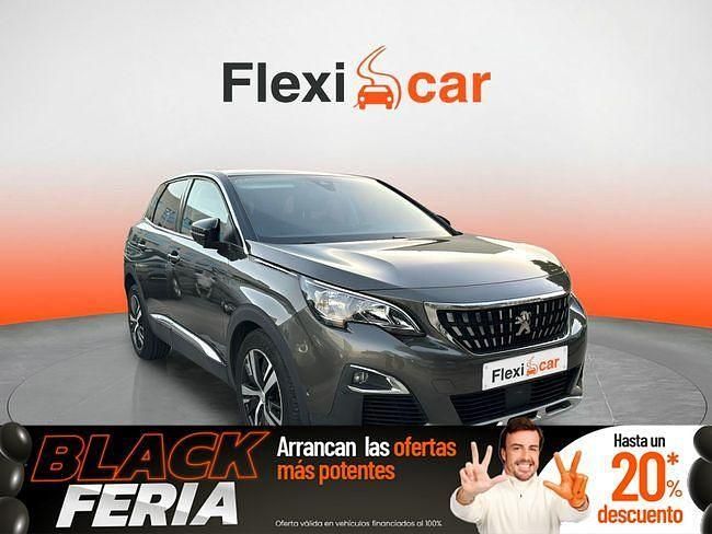 Gris / plata Usado 2017 Peugeot 3008 Allure SUV | 15.490 € (Caro) - Imagen 1/4