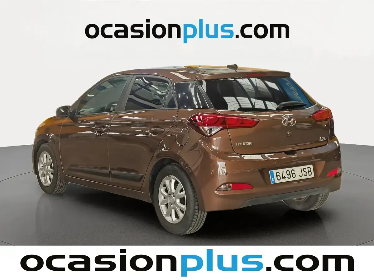 Occasion Hyundai i20 GO! 84 ch (61 kW) 2016 Marron