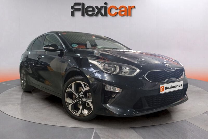 Negro Usado 2018 Kia Ceed Berlina | 13.690 € (Precio justo) - Imagen 1/4
