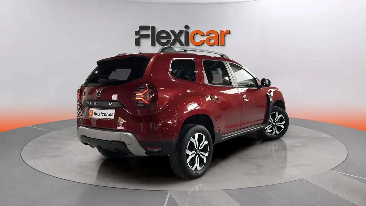 Begagnad Dacia Duster Comfort 90 HK (66 kW) 2020 Orange SUV